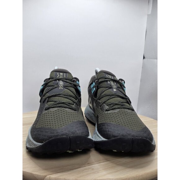 NIKE AIR ZOOM WILDHORSE Womens Running Shoes Sneekers 9.5 Army Green AQ2222-200 - Picture 2 of 8